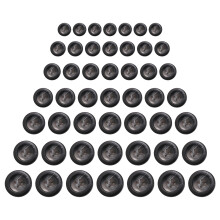 70 stuks 4 gaten knoppen hars knoppen ambachtelijke-Stijl 10
