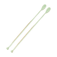 2 stuks strik Chinese knoppen traditionele Cheongsam-Mintgroen