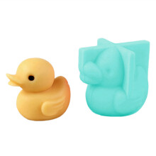 Duck Shape Silicone Molds for Candle Soap Cake Fondant Baking-S