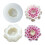 Flower Silicone Candle Molds for Epoxy Resin Candle Soap-XQ7350 2