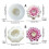 Flower Silicone Candle Molds for Epoxy Resin Candle Soap-XQ7350 4