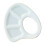 Reusable Plastic Art Mini Color Blending Tray 3 Mixing-White 2