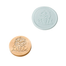 Metal Embossed Stamp Head for Seal Letter Envelope Card-08