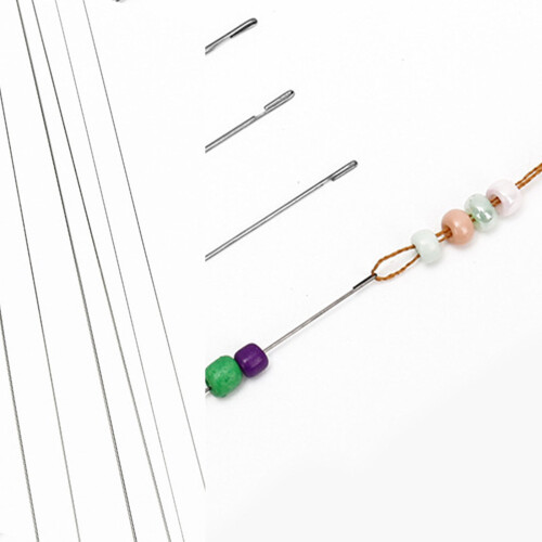 Aiguilles à Crochet en cristaux, utilisation longue durée,-0,6mm 1
