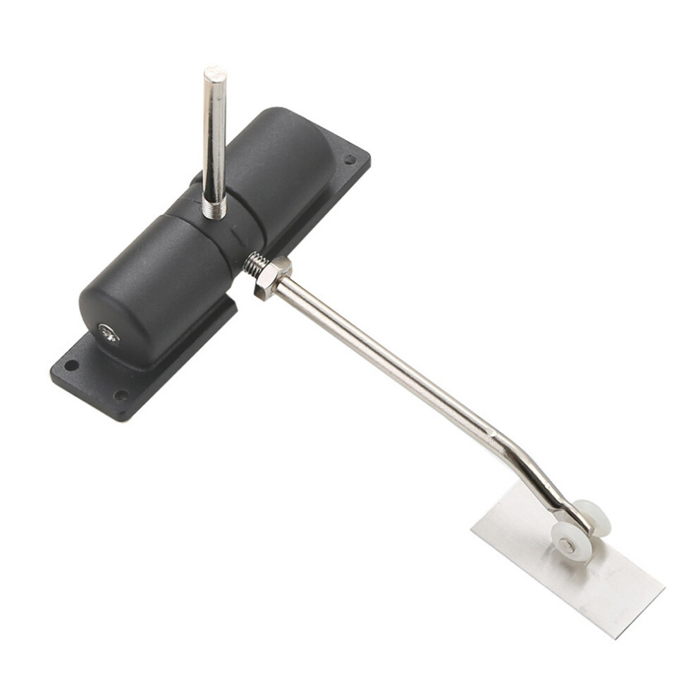 Automatic Door Closer For Non-Handed Applications, Aluminum Alloy Ensures Long-Lasting Performance, Quiet Operation And Easy Installation Make It Idea 9454554511849