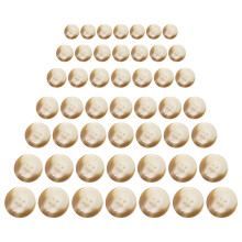 70 Stuks Hars Knop 4-Hole Knoppen Jas Knoppen Ronde-Stijl 2