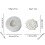 Soft Flexible Silicones Flower Mold  Experts Creating Ornamental 3
