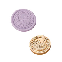 Metal Seal Stamp Head for Scrapbooking Seal Envelope Card-01