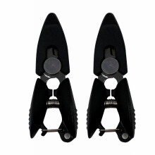 2 stuks kleine schaar zakschaar naaischaar met-Zwart