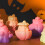 Silicone Mould Halloween Candle Molds Casting Molds Festive-3 6