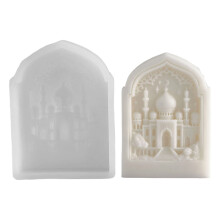Decorative Moon Shaped Silicone Mold For Baking Wax Art-5444