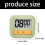 Compacts ABS Baking Timer With High Accuracy For Kitchen-2 4