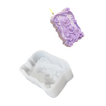 Moederdag Kaars Mallen Epoxy Hars Mallen Kaarsen Maken-A11A12
