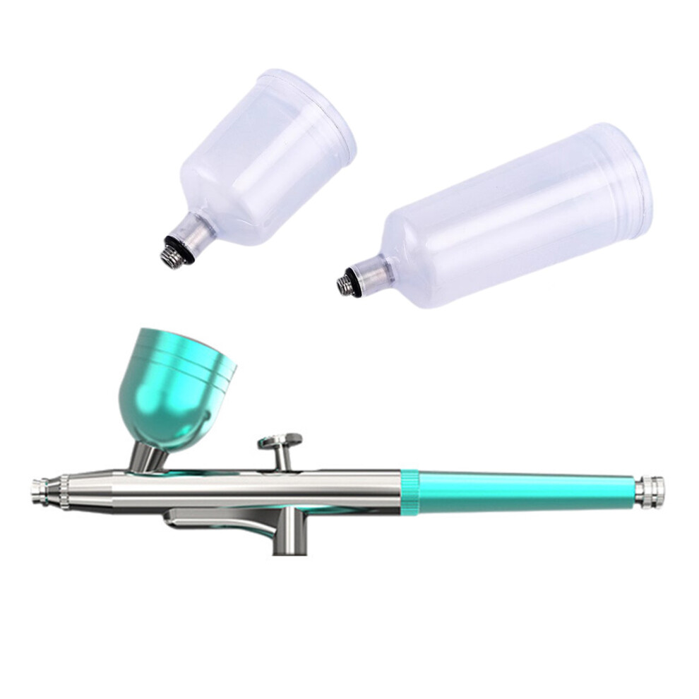 Single Action Airbrush Compressor Kit Airbrush Spray Guns-Blue 7754000799824