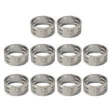 Finger Protector 1/5/10pcs Thimble Rings-silver thimble with