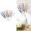 10pcs Plastic Frosted Flower Picks Decorative Stems-Light Green 3