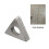 MultiPurpose Scrapers Blade Double-Edged Blade Kit For Stubborn 4