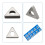 MultiPurpose Scrapers Blade Double-Edged Blade Kit For Stubborn 5