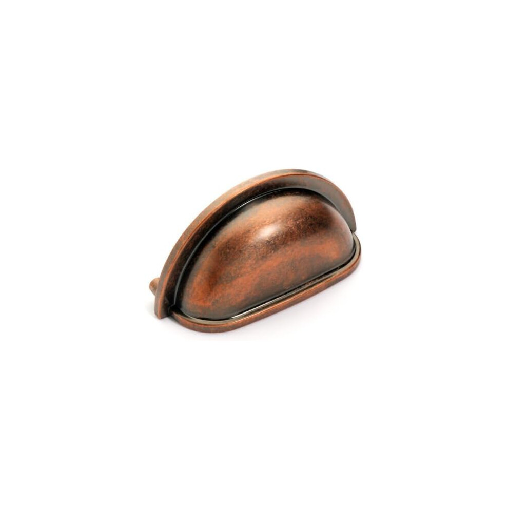 Vintage Brass Cabinet Handles, Drawer Knobs With Easy Installation And Mounting Hardware For Furniture, Warm Copper Tone 9454554526713