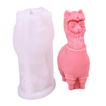 Alpacas Mould Plasters Molds Baking Molds Candle Molds- 2