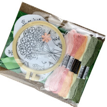 Water Soluble Embroidery Stabilizer Sticker Set for Home