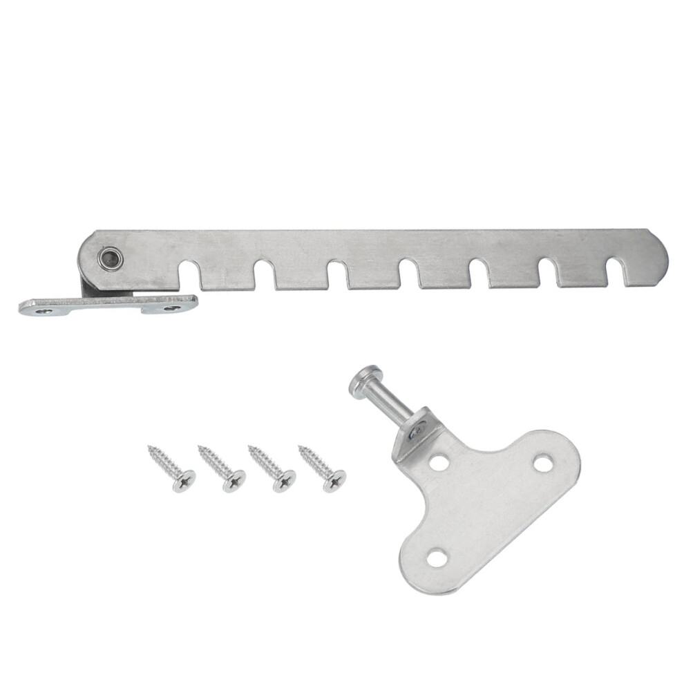 Durable And Reliable Window Limiter With Multi-Slot Adjustment, Broad Usability Across Residential And Institutional Settings, Enhanced Safety For Chi 9454554525792