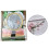 Water Soluble Embroidery Stabilizer Sticker Set for Home 6