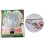 Water Soluble Embroidery Stabilizer Sticker Set for Home 7