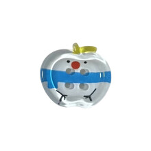 20 mm acrylknop voor naaien, breien,-Blauwe lange stroken