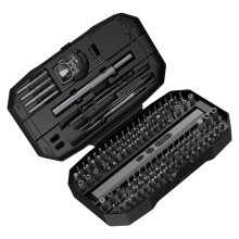 Screwdriver Set 156 in 1 Screwdriver Power-Black 153 in one