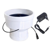 ABS Plastic Ventilation Fan 75mm 110mm Convertible With Power
