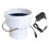 ABS Plastic Ventilation Fan 75mm 110mm Convertible With Power 1