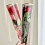50pcs Elegant Flower Packaging Bags With Metallic Edges-White 6