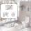 Modern Marble Print Bathroom Mat, Exquisite Design Creative Pattern Floor Mat, Machine-Washable Waterproof Polyester Fabric With Fast-Drying Water Abs 2