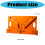 45 90 Degree Cutting Guide Jig With Precise Angles For Door-8mm 2