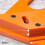 45 90 Degree Cutting Guide Jig With Precise Angles For Door-8mm 5