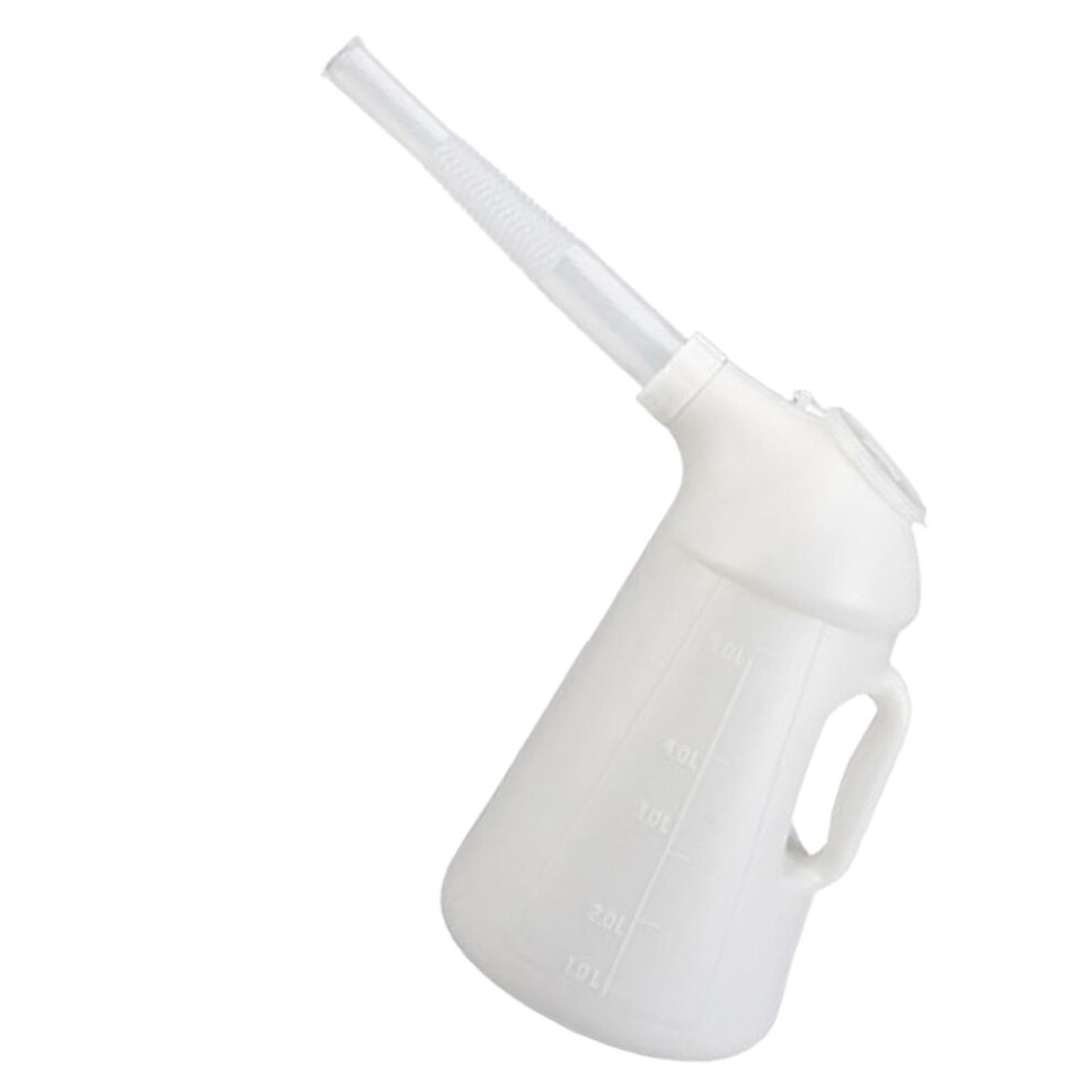 Oil Jugs With Spout Oil Dispensing Bottles Measuring-5L 7696000658438