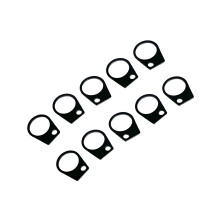 10PCS Oil Resistant Air Filter Gaskets Air Filter Replacements