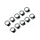 10PCS Oil Resistant Air Filter Gaskets Air Filter Replacements 1