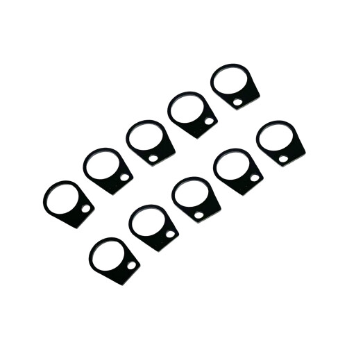 10PCS Oil Resistant Air Filter Gaskets Air Filter Replacements
