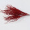 10pcs Palistic Plastic Flower Branch with Flexible Stems-Red 7