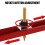 Aluminum Alloys Profiles Scribing Ruler with Pencils Precise 4