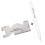 Fabric Maker with Metal Quilting Ruler-White pen with ruler 1