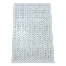3mm Rhinestones Face Sticker Jewels Stickers Acrylic-la ser