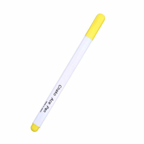 Fabric Maker with Metal Quilting Ruler-White pen with ruler 2