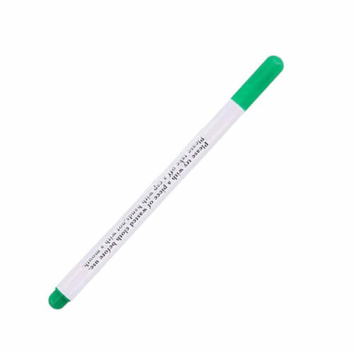 Fabric Maker with Metal Quilting Ruler-White pen with ruler 1