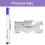Fabric Maker with Metal Quilting Ruler-White pen with ruler 7