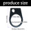 10PCS Oil Resistant Air Filter Gaskets Air Filter Replacements 3