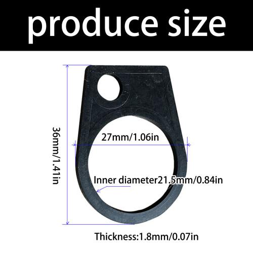 10PCS Oil Resistant Air Filter Gaskets Air Filter Replacements 2
