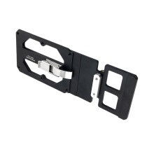 Aluminum Alloy Woodworking Guide Circular Cutter Track System